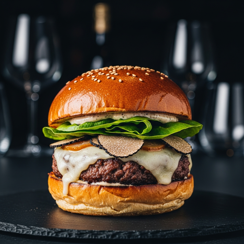 Wagyu Truffle Burger