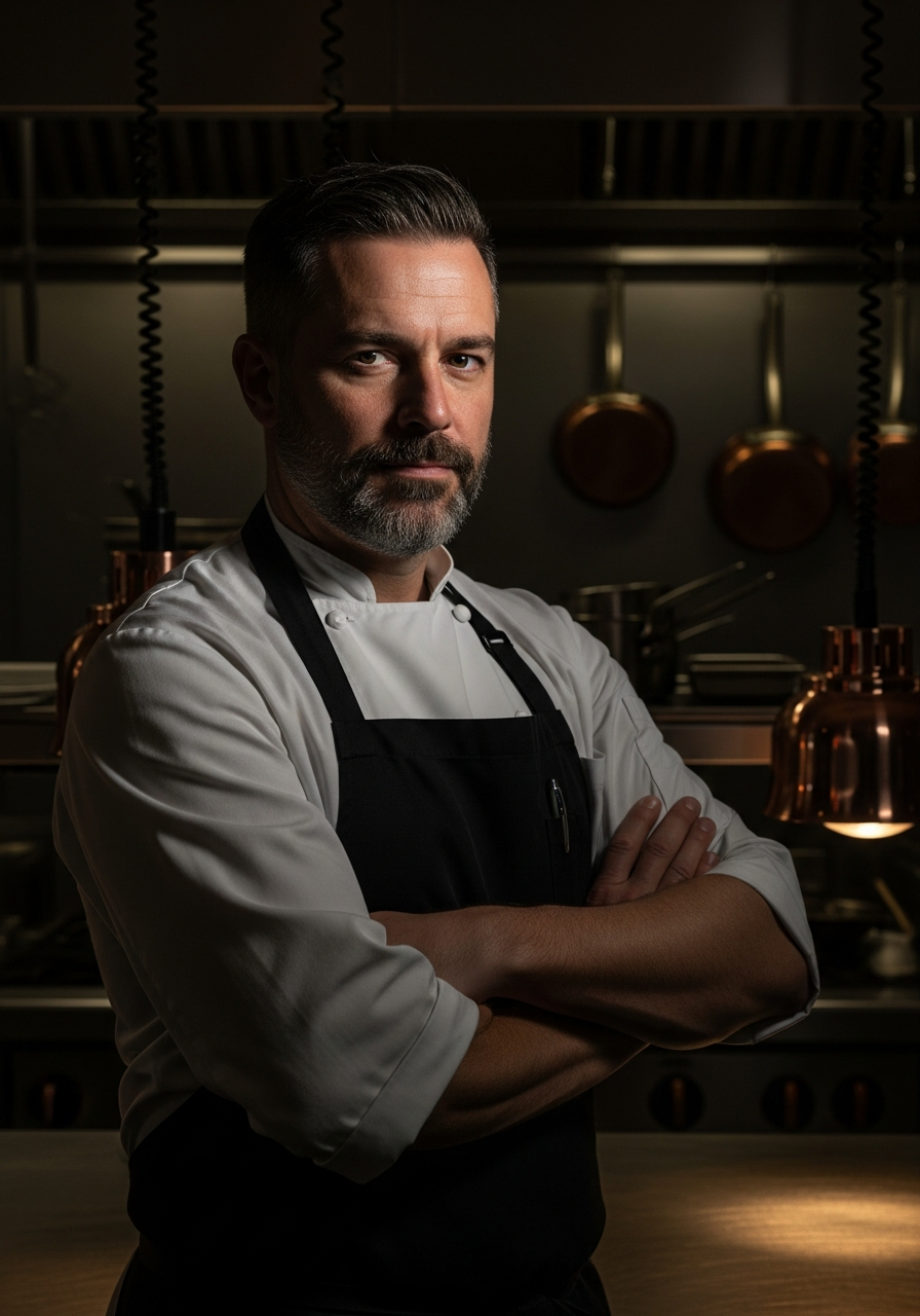 Chef Marco Vélure