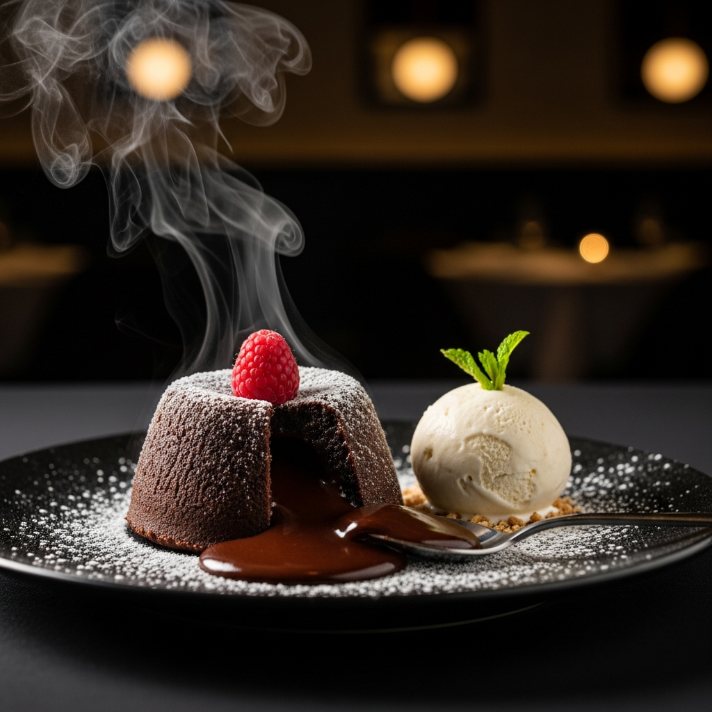 Chocolate Lava Cake
