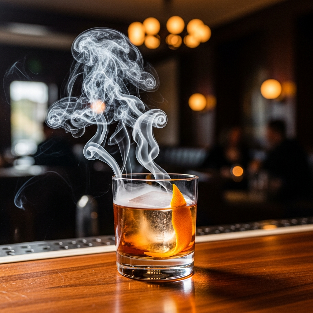 Smoked Old Fashioned