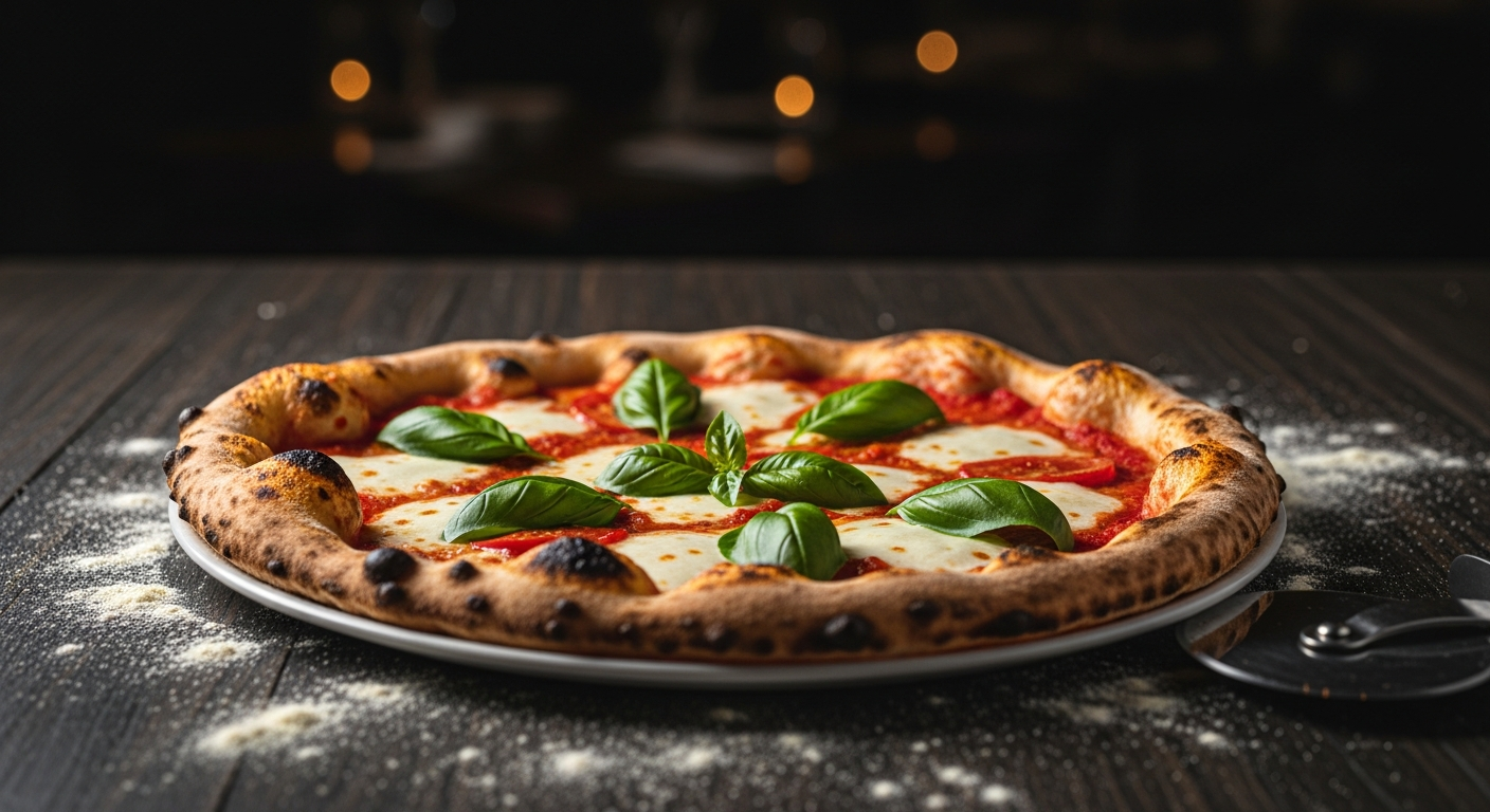 Margherita Wood-Fired