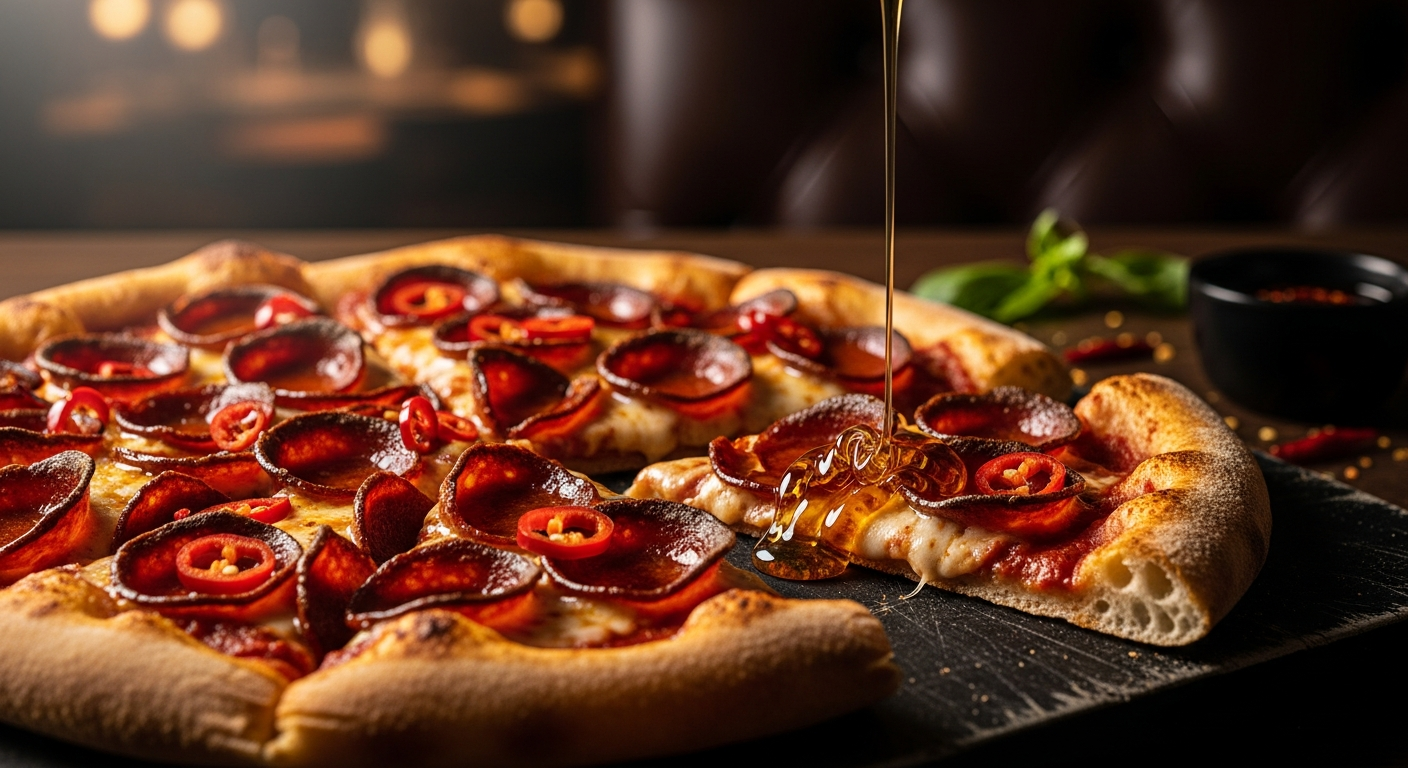 Spicy Pepperoni Honey